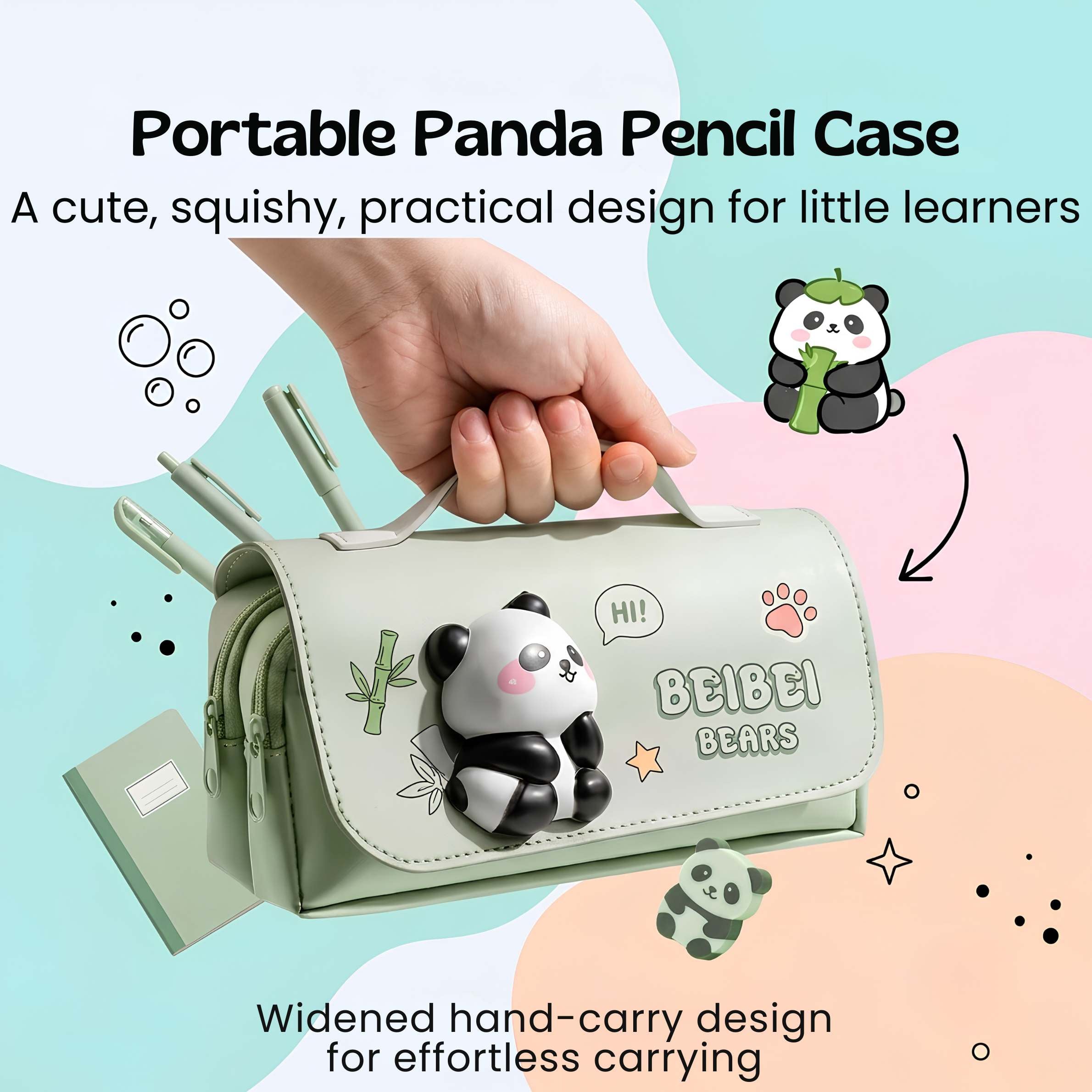 nylyCas™ BuddyPack Large Pencil Case