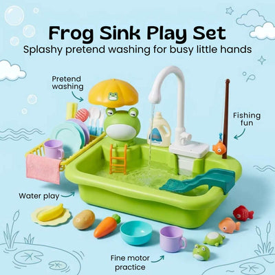 nylyCas™ LittleSprout Running Water Sink