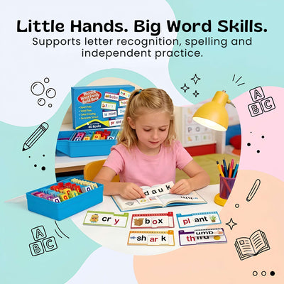 nylyCas™ WordBuilder Reading & Spelling Set