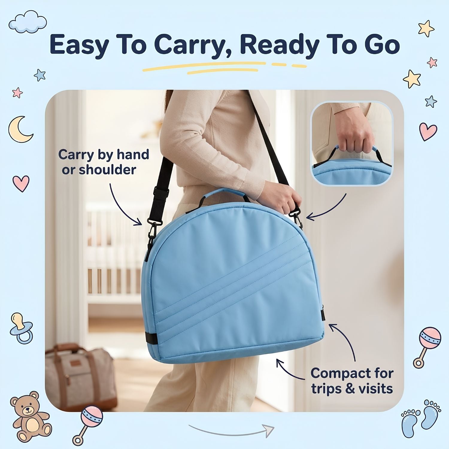 nylyCas™ Portable Baby Rest Tent