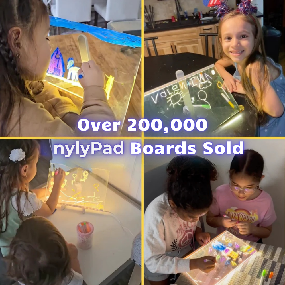 nylyPad - The Original LED Drawing Board