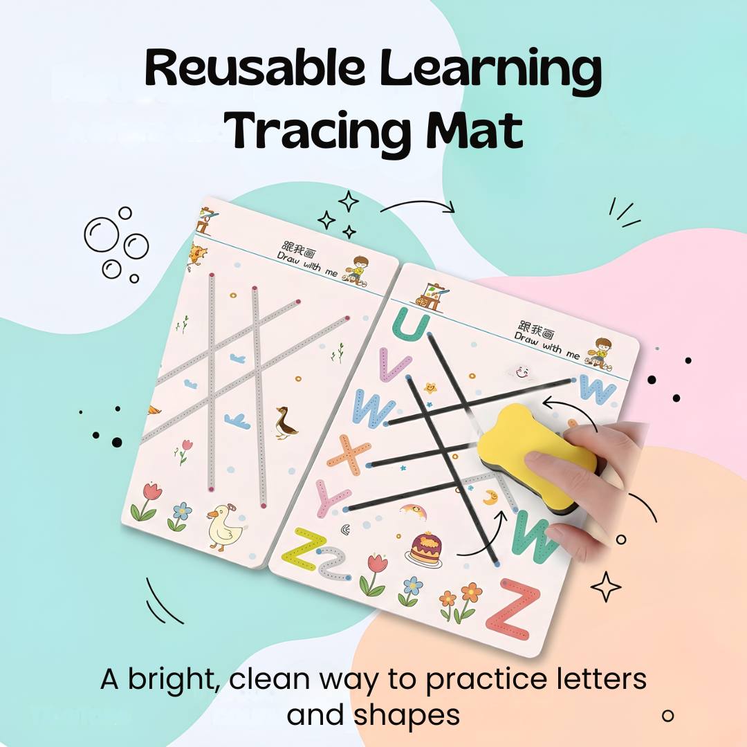 nylyCas™ TraceBuddy Reusable Pen Control Books