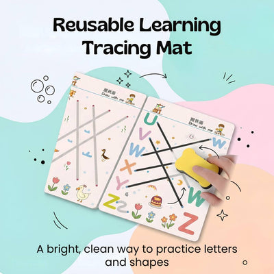 nylyCas™ TraceBuddy Reusable Pen Control Books