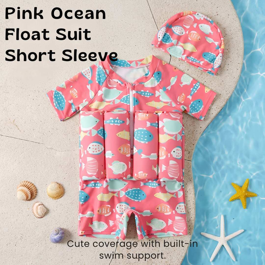 nylyCas™ FloatPal Kids Buoyancy Swimsuit