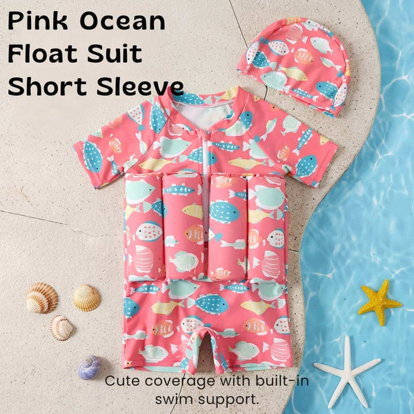 nylyCas™ FloatPal Kids Buoyancy Swimsuit