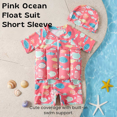 nylyCas™ FloatPal Kids Buoyancy Swimsuit