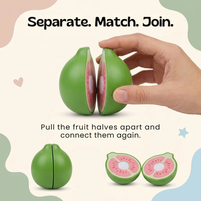 nylyCas™ ApplePatch Felt Food Sorting Board