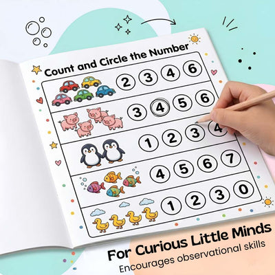nylyCas™ Count & Trace Math Workbook