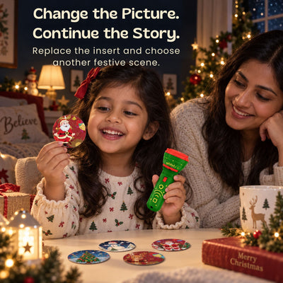 nylyCas™ Christmas Story Flashlight Projector
