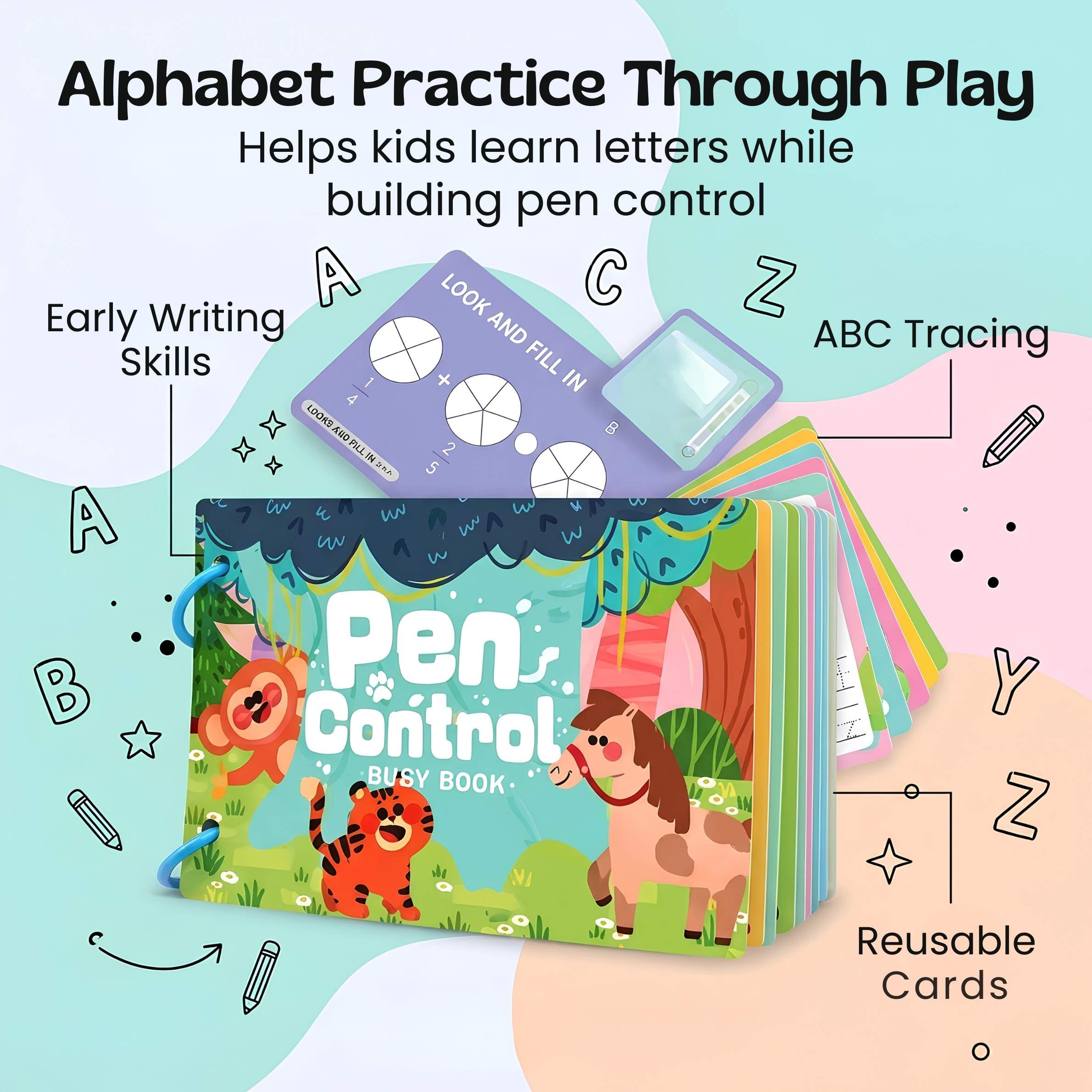 nylyCas™ Pen Control Busy Book