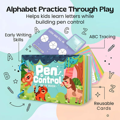 nylyCas™ Pen Control Busy Book