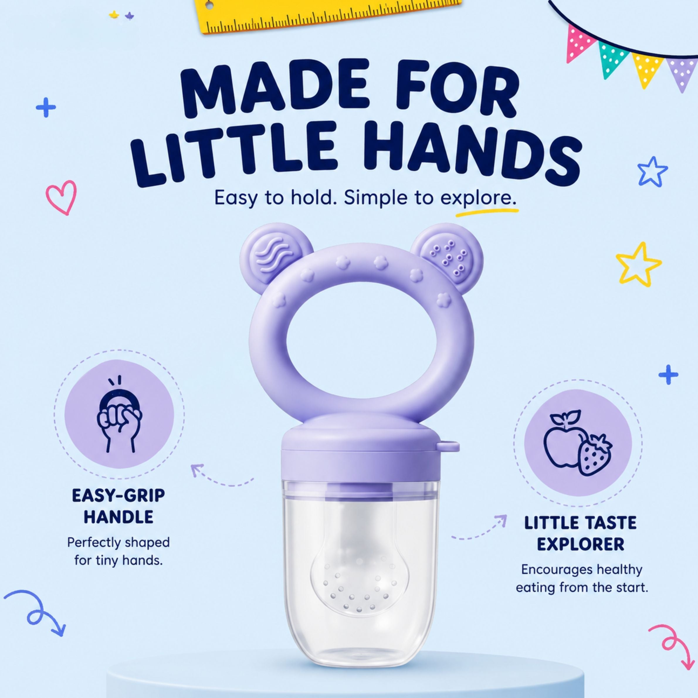 nylyCas™ ChillBite Baby Feeder Set