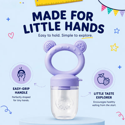 nylyCas™ ChillBite Baby Feeder Set