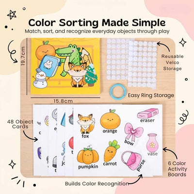 nylyCas™ Color Match Sticker Book