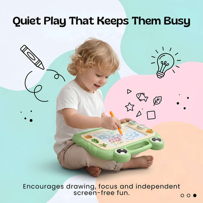 nylyCas™ DoodleFrog Magnetic Drawing Board