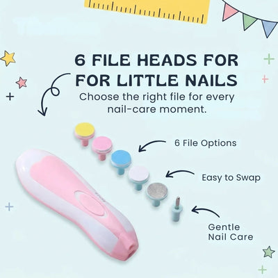 nylyCas™ Gentle Baby Nail Trimmer Set