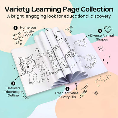 nylyCas™ Dot & Draw Activity Book