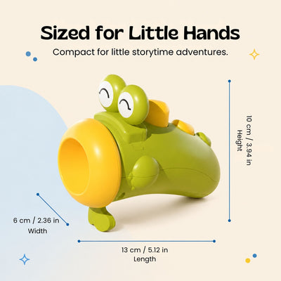 nylyCas™ Dino Story Projection Flashlight