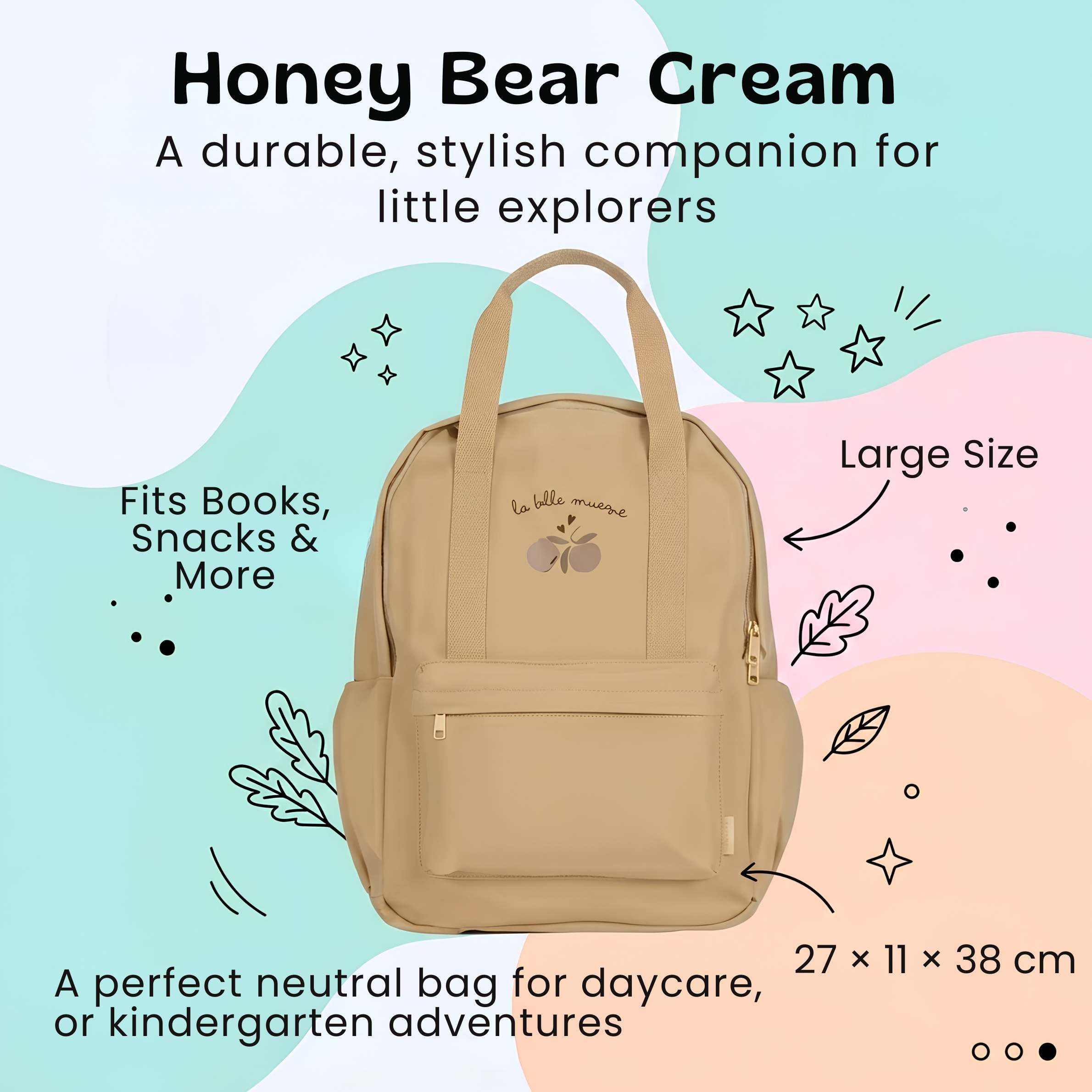 nylyCas™ Little Explorer Large Backpack