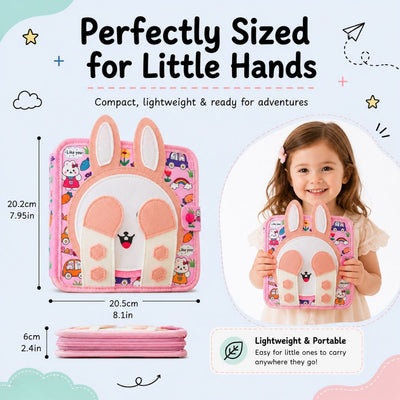 nylyCas™ Bunny Busy Book