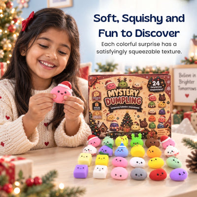 nylyCas™ Christmas Dumpling Advent Calendar