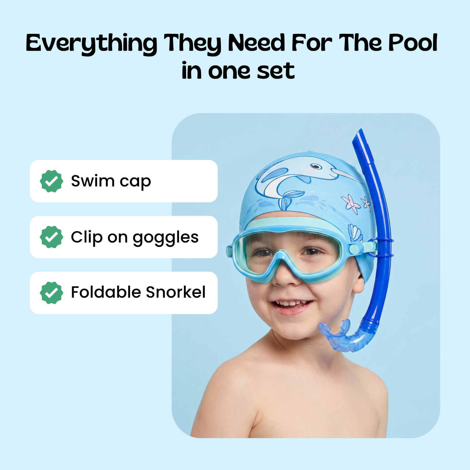 nylyCas Little Divers 3-in-1 Swim Set