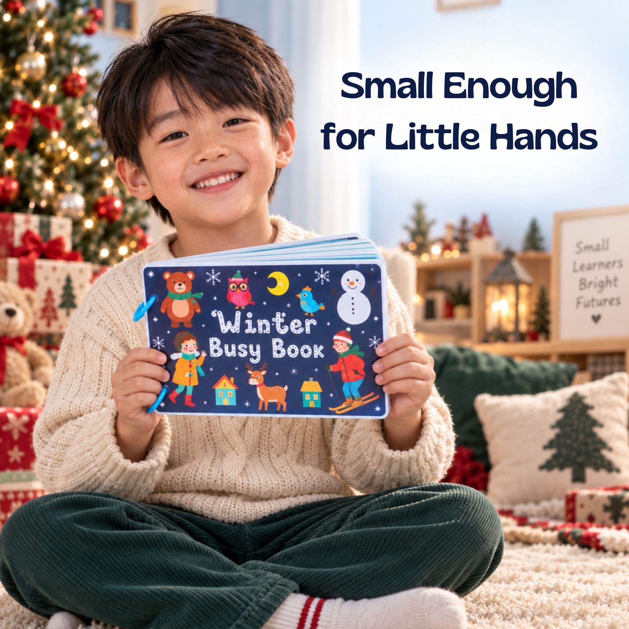 nylyCas™ Seasonal Busy Book