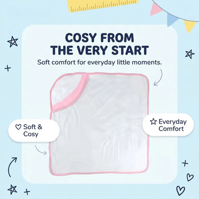 nylyCas™ Doll Bath Towel Wrap