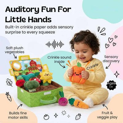 nylyCas™ Sensory Garden Plush Activity Box