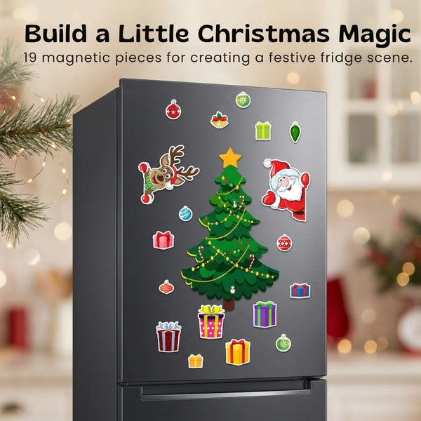 nylyCas™ Holiday Magic Magnetic Scene Builder