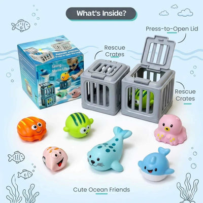 nylyCas™ Marine Life Rescue Set