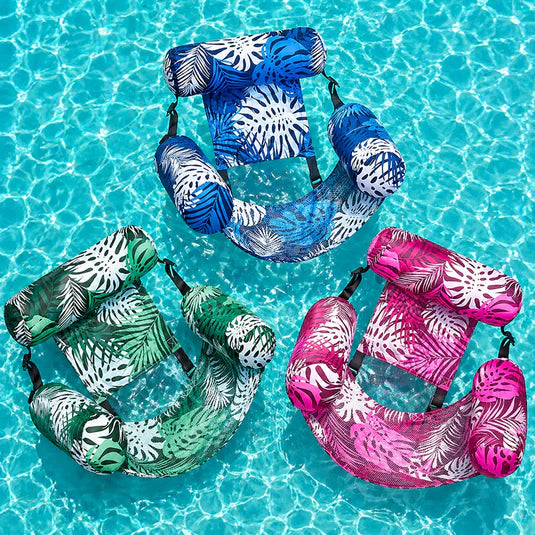 Inflates in Seconds, Stores in a Bag