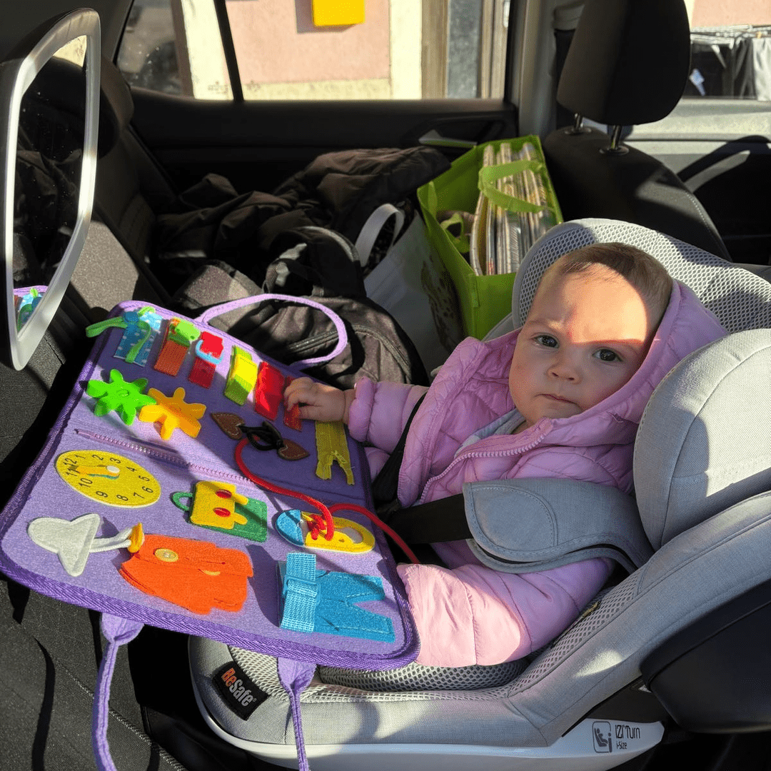 nylycas™ Montessori Busy Board