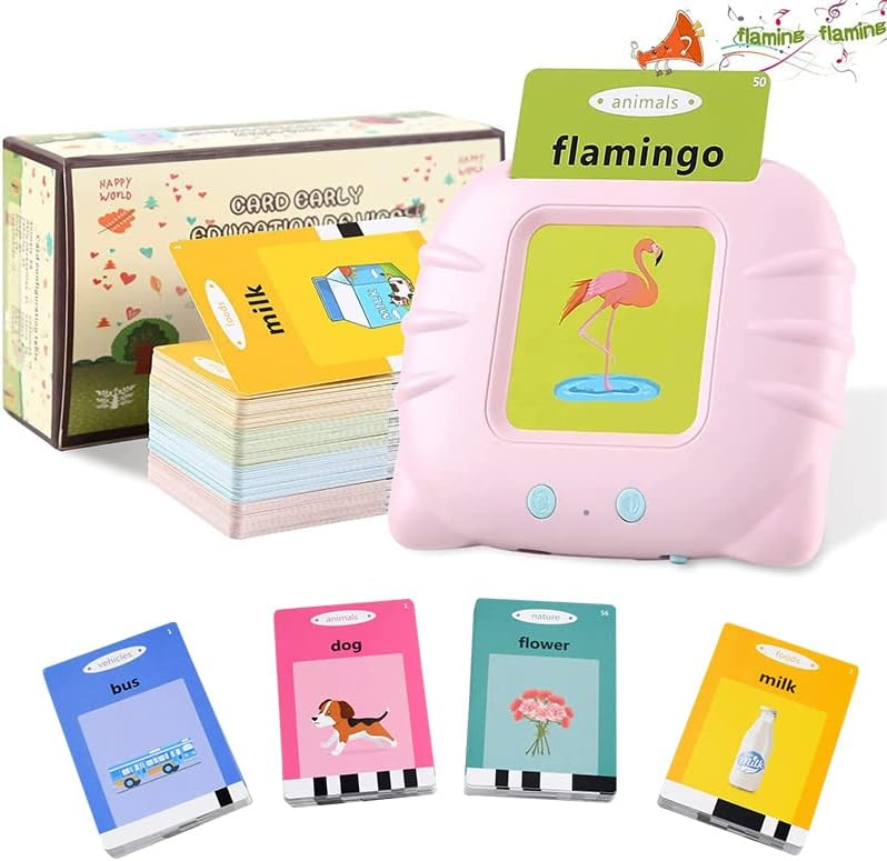 nylyCas™ Montessori Talking Flashcards