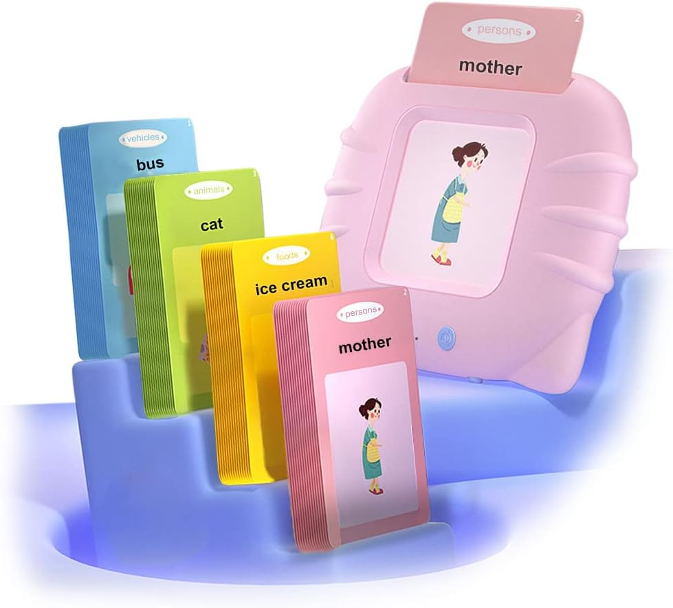 nylyCas™ Montessori Talking Flashcards