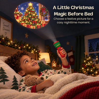 nylyCas™ Christmas Story Flashlight Projector