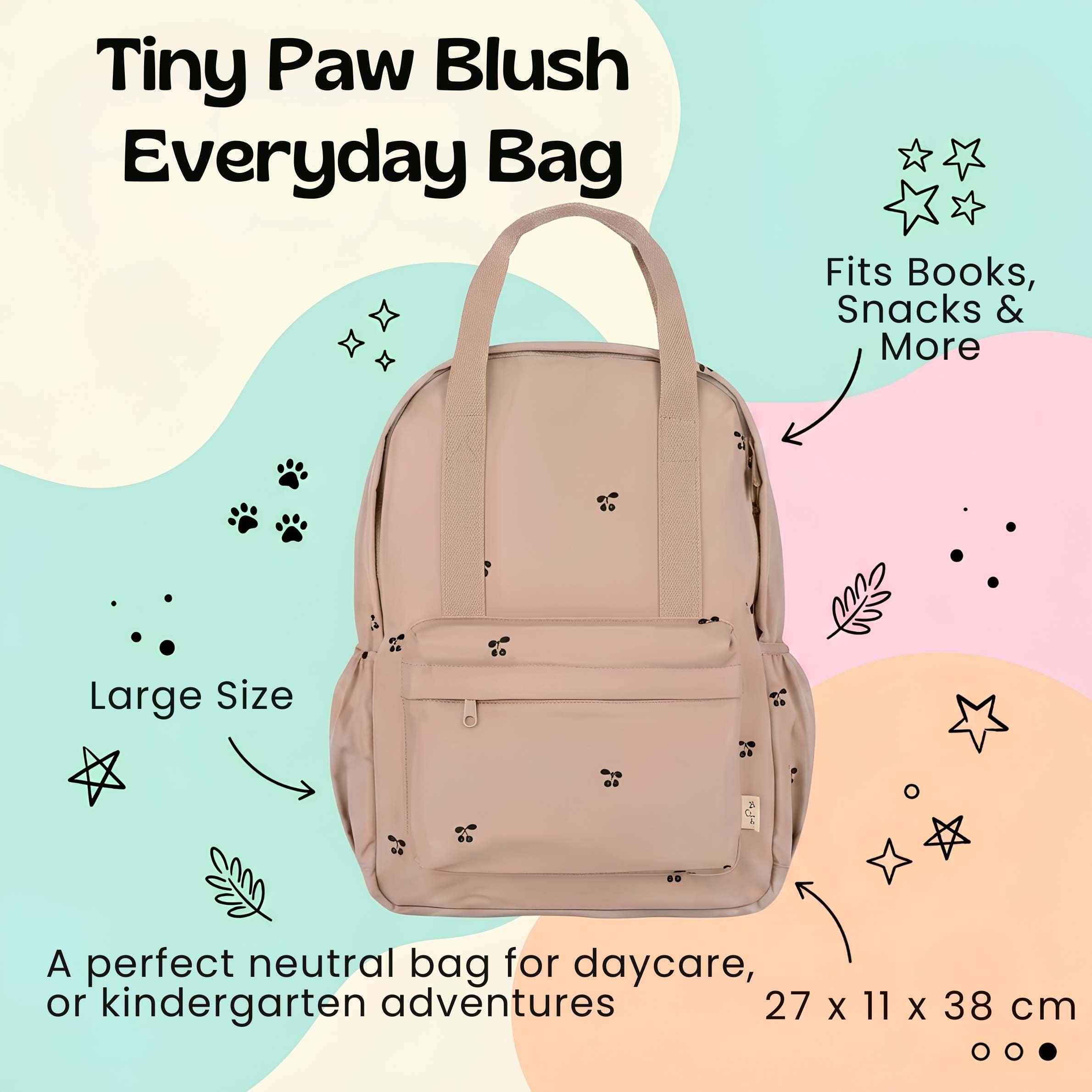 nylyCas™ Little Explorer Large Backpack