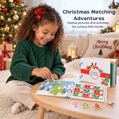 nylyCas™ Seasonal Busy Book