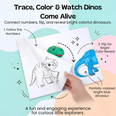 nylyCas™ Dot & Draw Activity Book