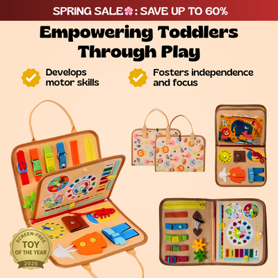 nylycas™ Montessori Busy Board