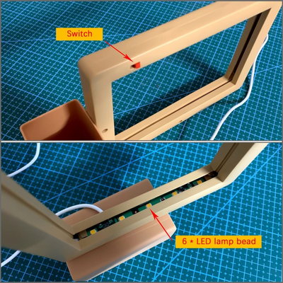 nylyFrame Drawable Night Light