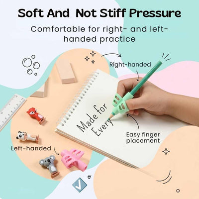 nylyCas™ LittleWriter Pencil Grip Set
