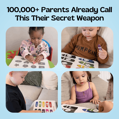 My Preschool Busy Book
