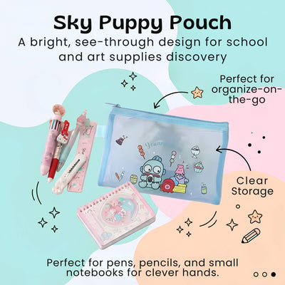 nylyCas™ Kawaii School Supply Pouch