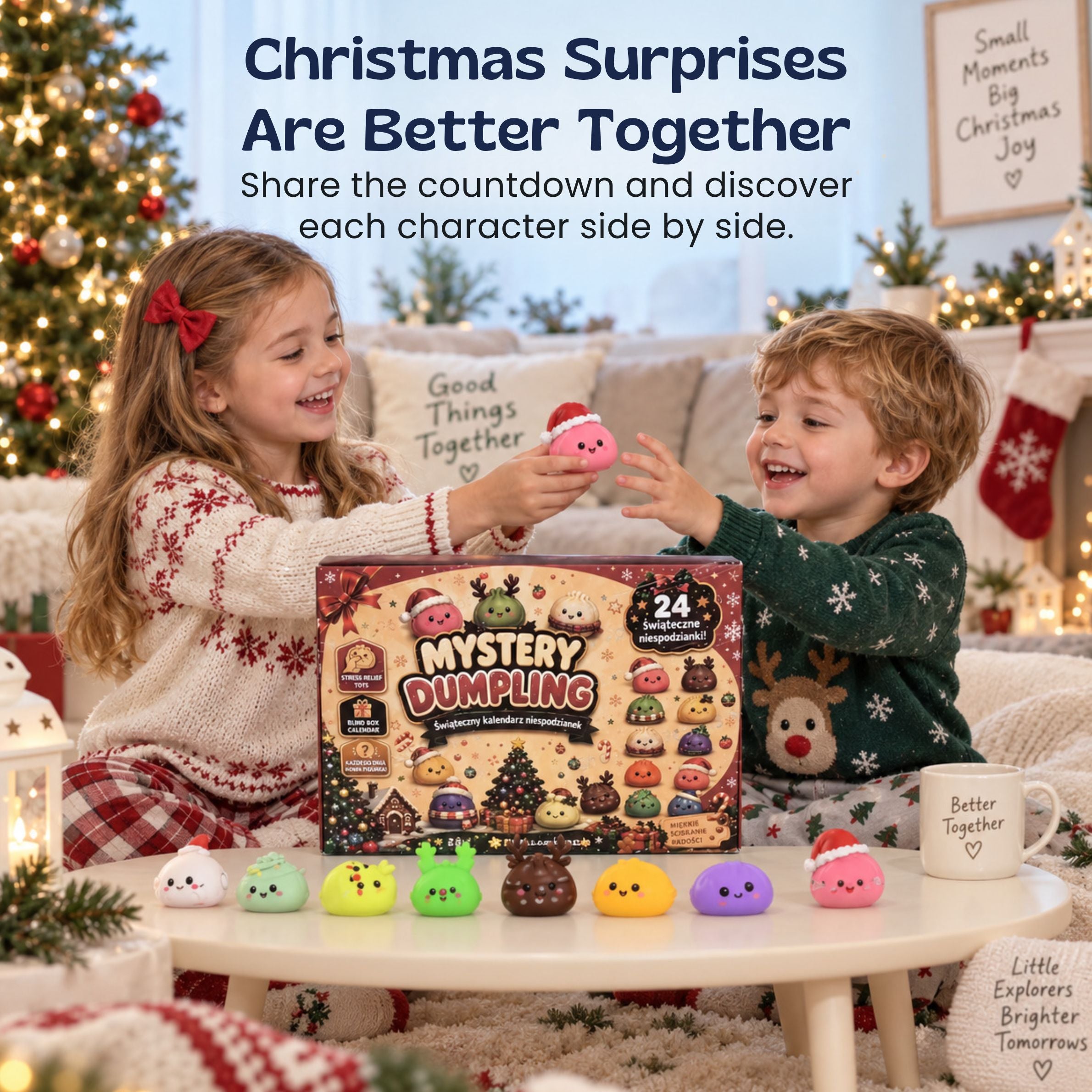 nylyCas™ Christmas Dumpling Advent Calendar