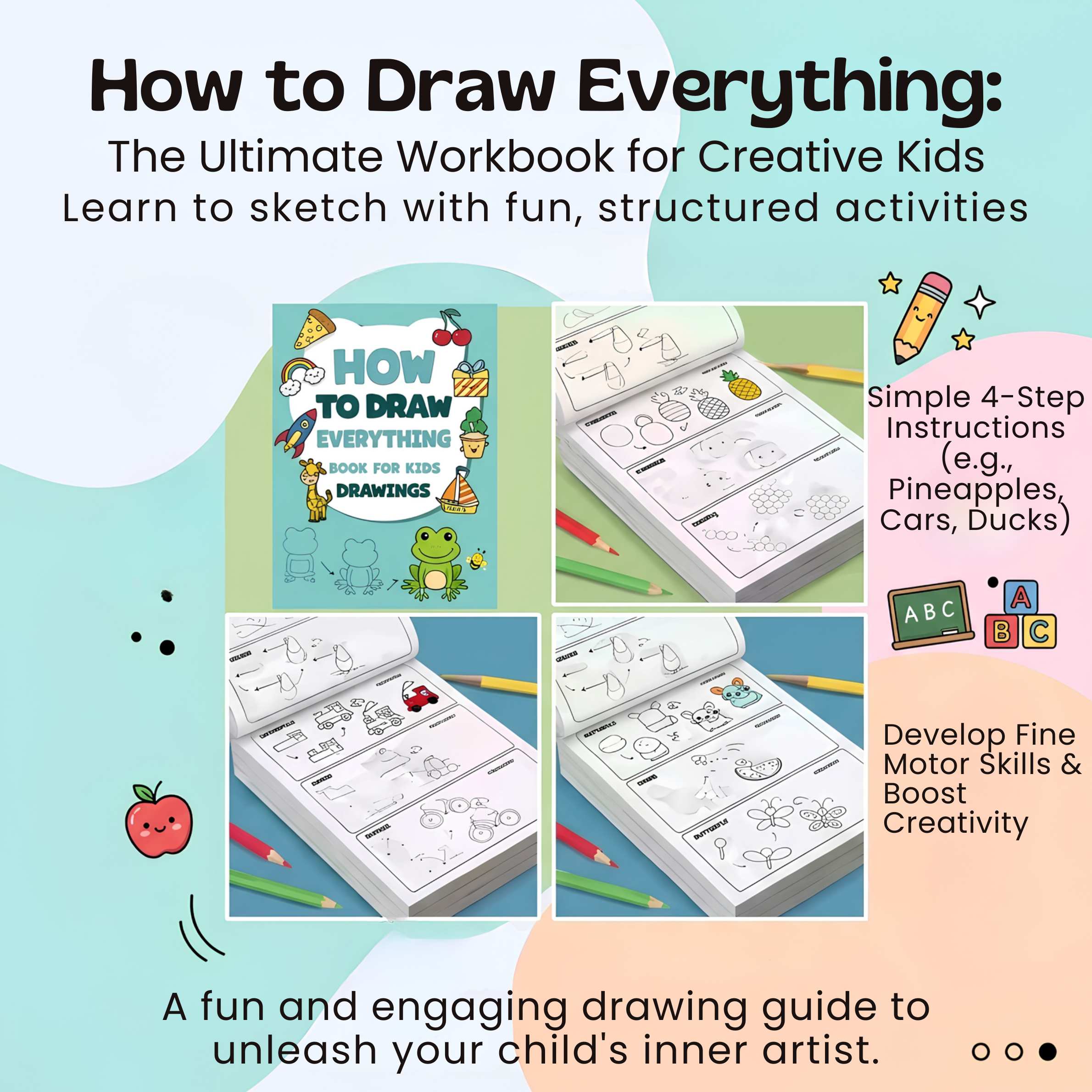nylyCas™ Step-by-Step Drawing Workbook