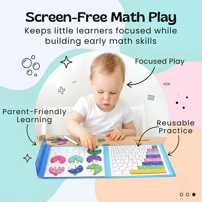 nylyCas™ FractionMaster Magnetic Math Board