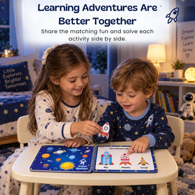nylyCas™ Space & Body Quiet Book