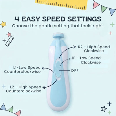 nylyCas™ Gentle Baby Nail Trimmer Set