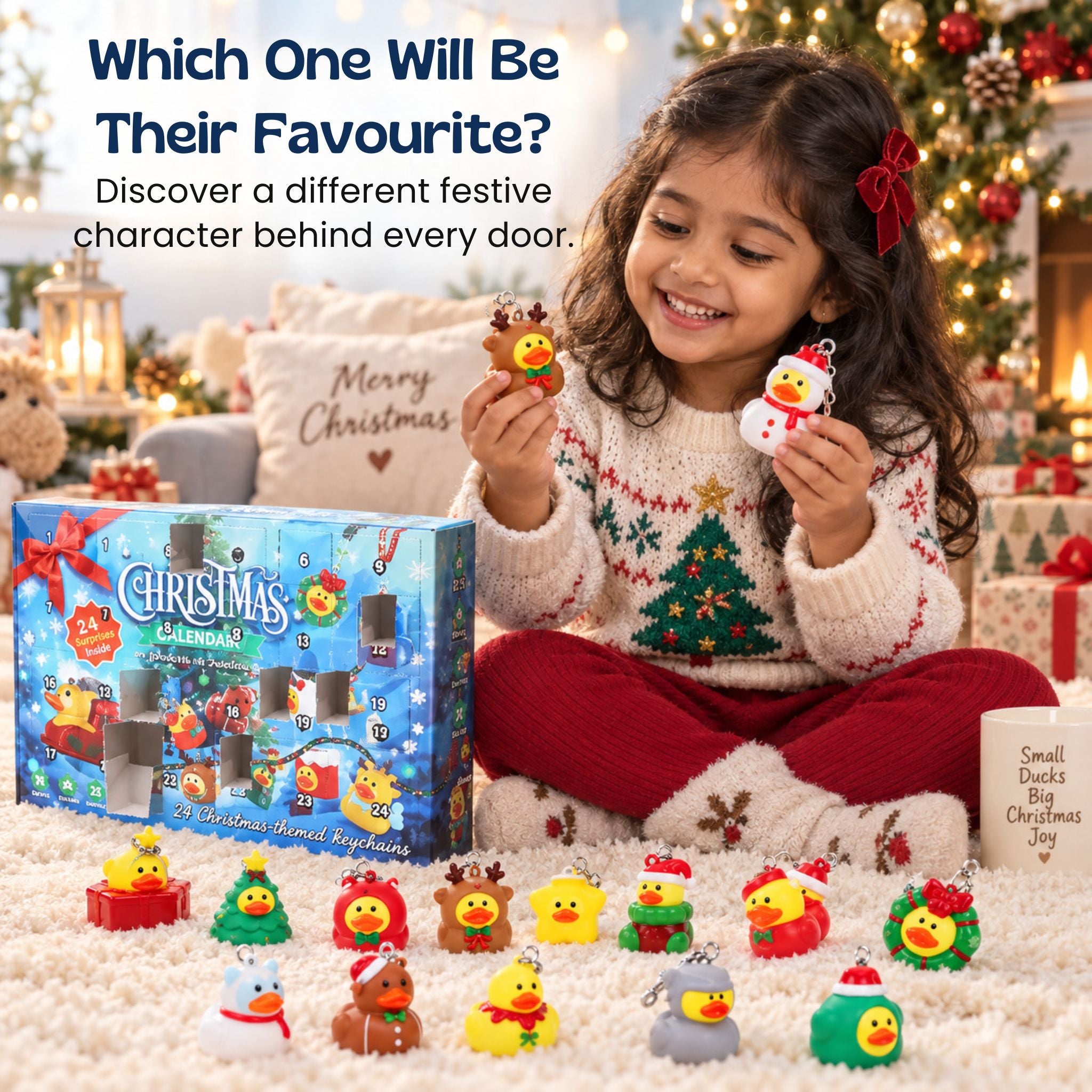 nylyCas™ Christmas Duck Advent Calendar